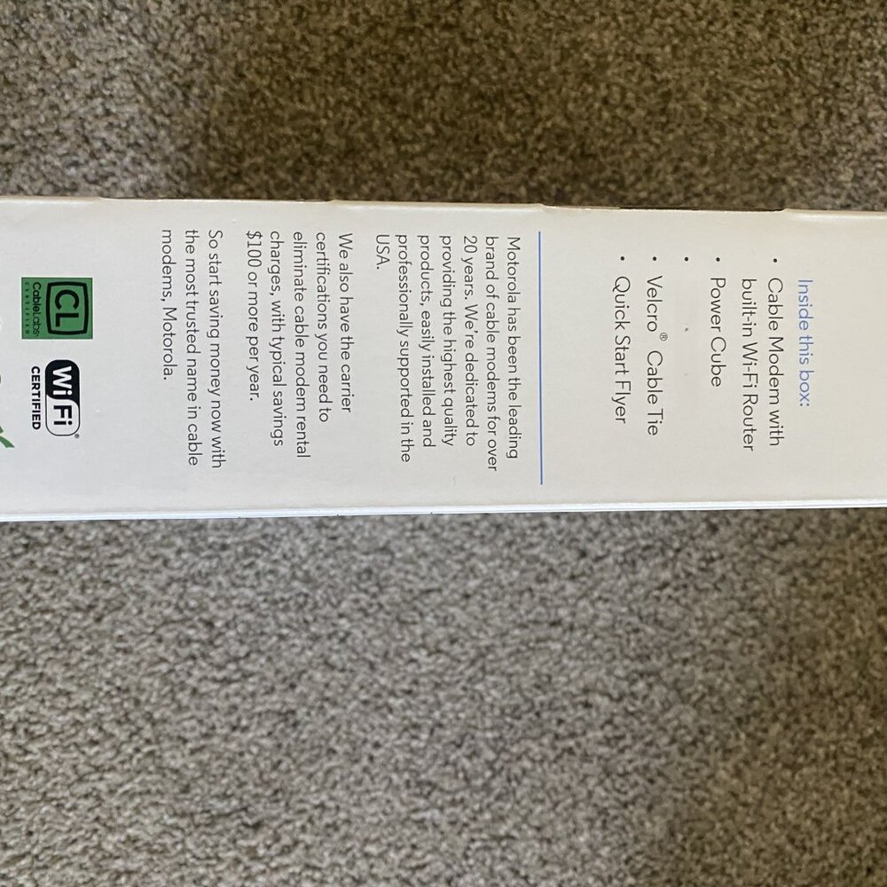 Modem & Router Motorola MG7540 - Picture 7 of 7